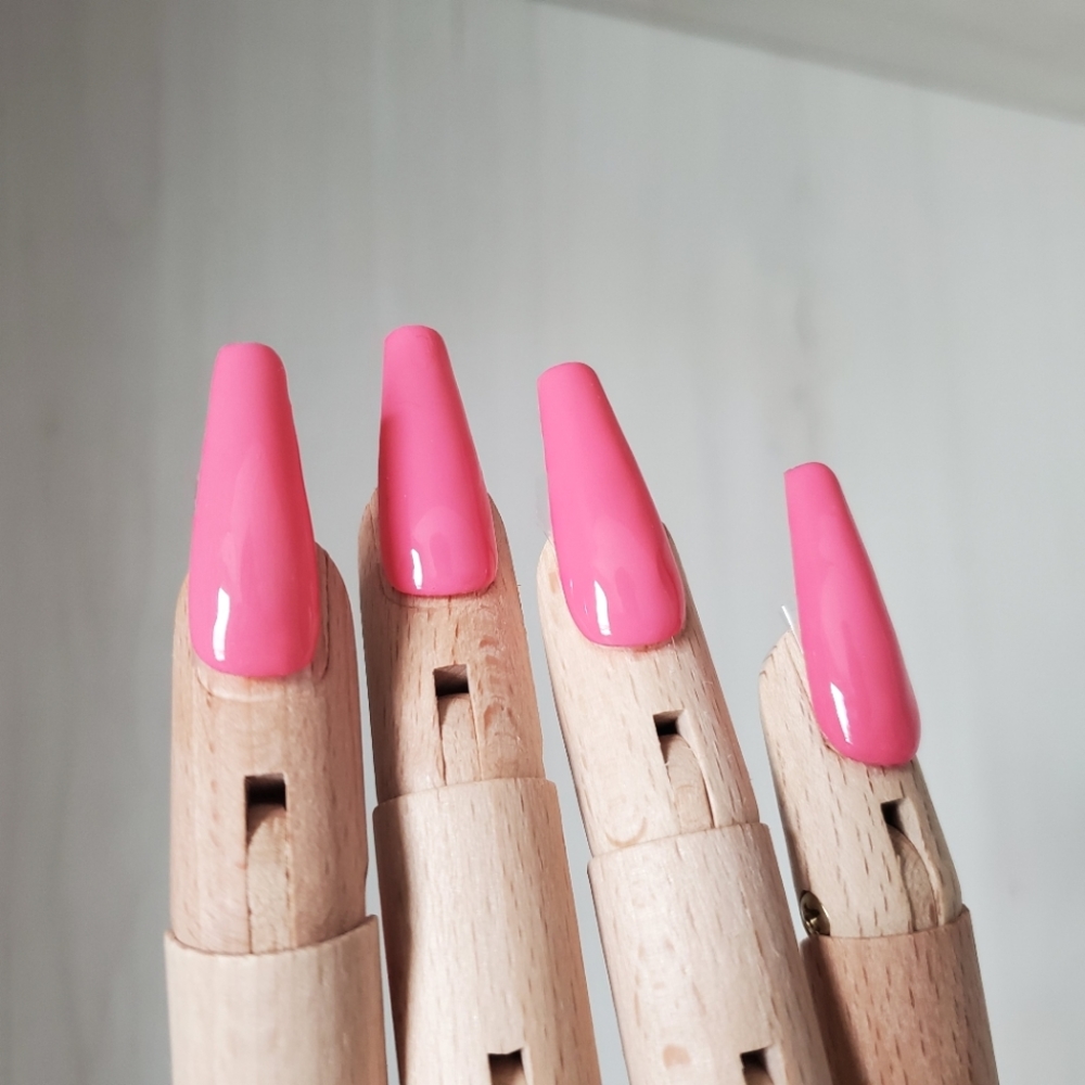 Apres Gel-x custom press-on nails